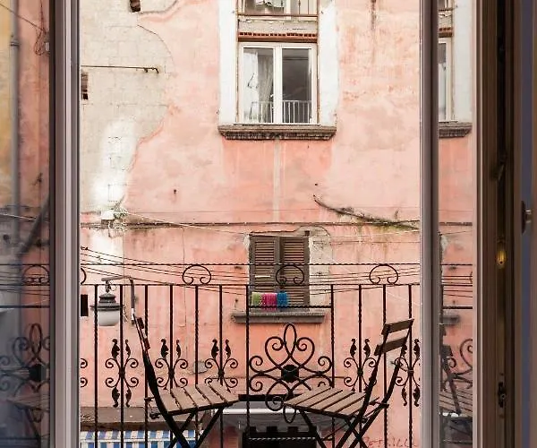 Tresette Toledo לינה וארוחת בוקר נאפולי